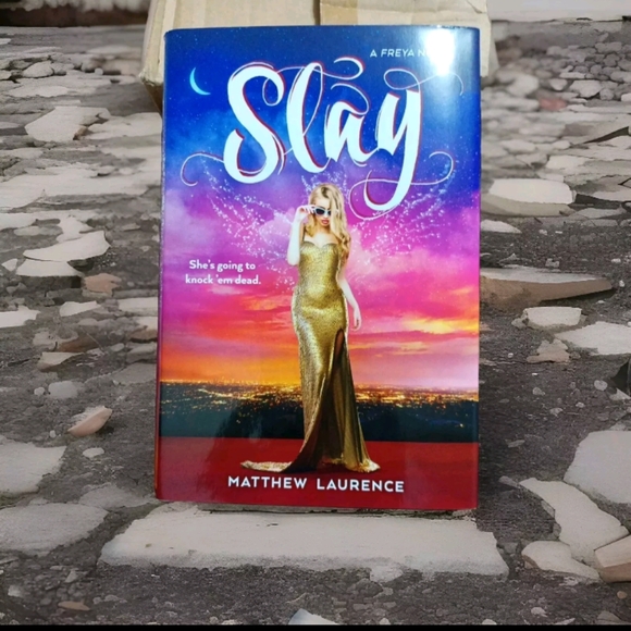 Slay : A Freya Novel by Matthew Laurence (2018, Hardcover) - Picture 1 of 2